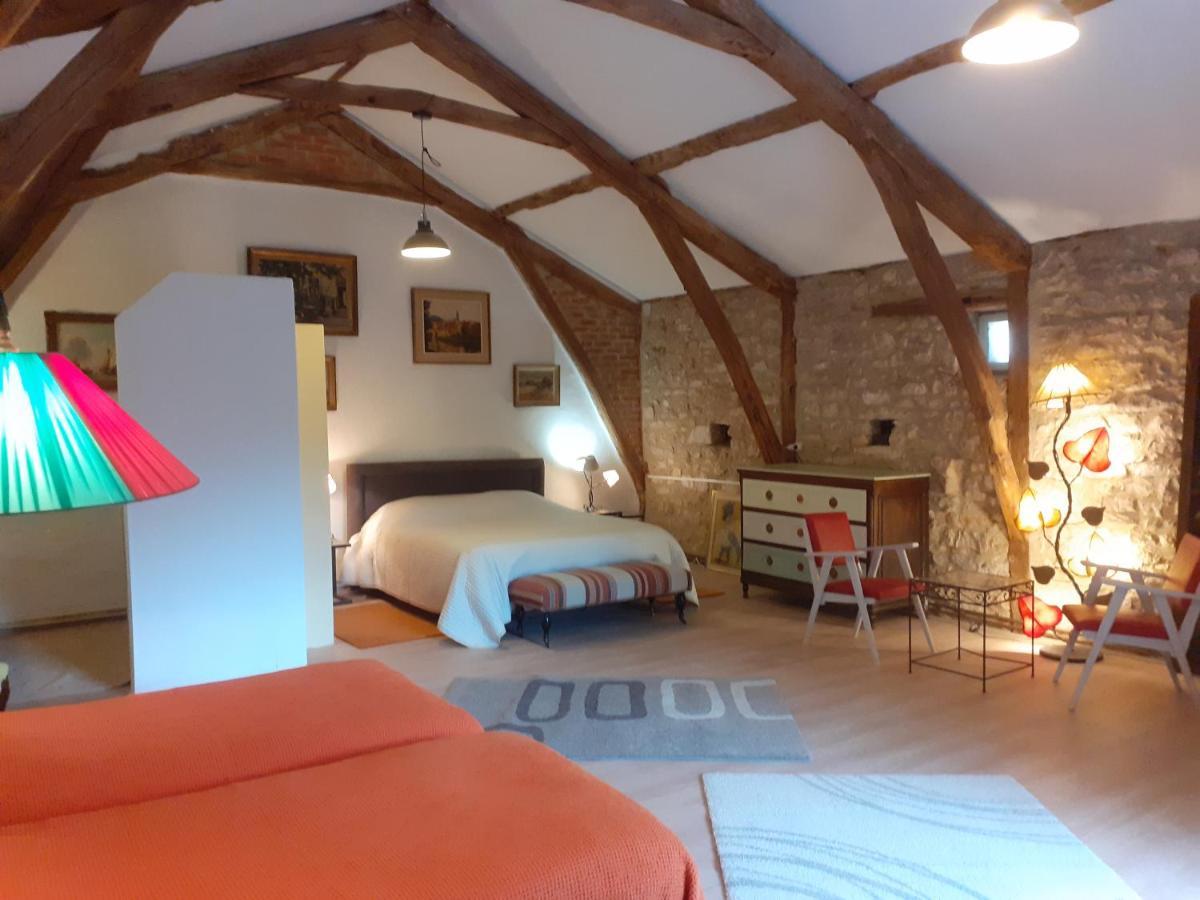 Bed & Breakfast Les Vitarelles En Quercy Berganty