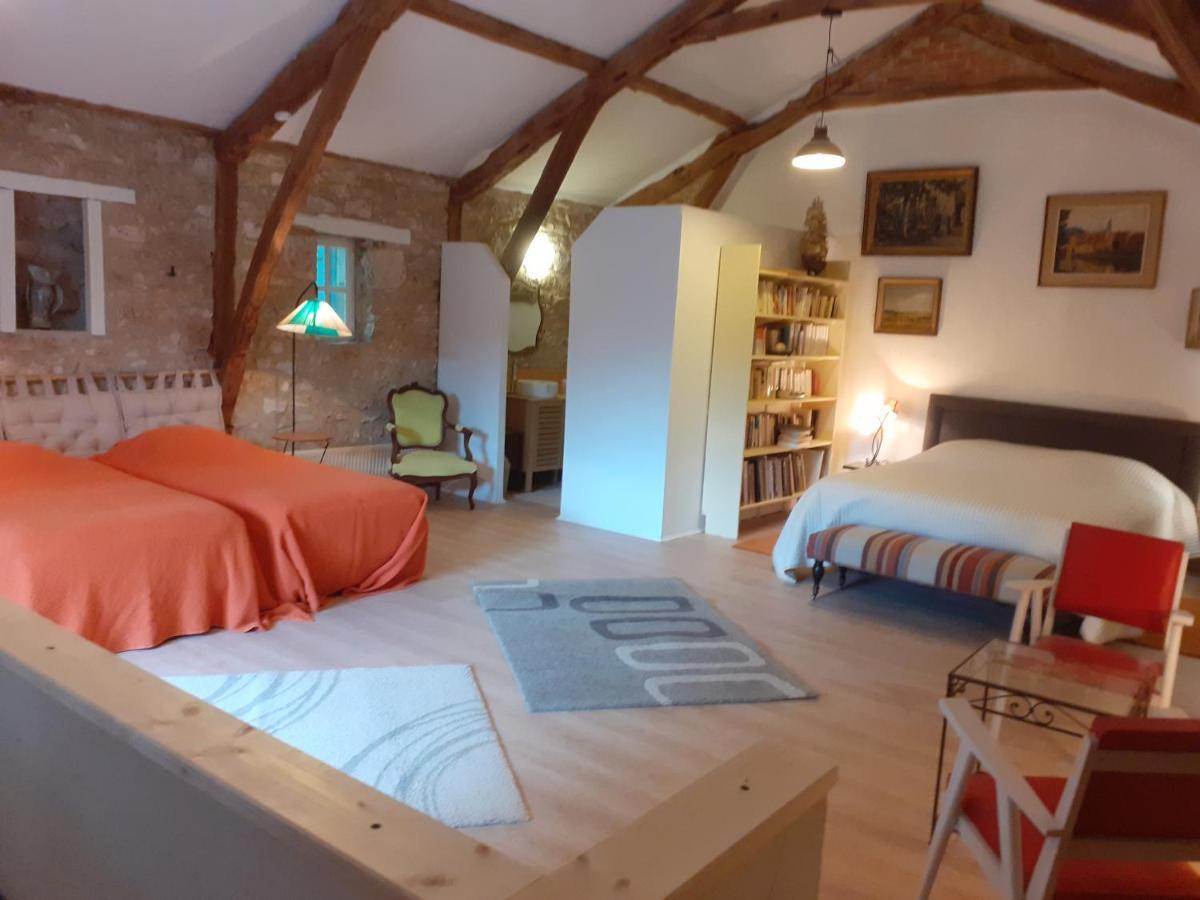 Les Vitarelles En Quercy Bed & Breakfast *