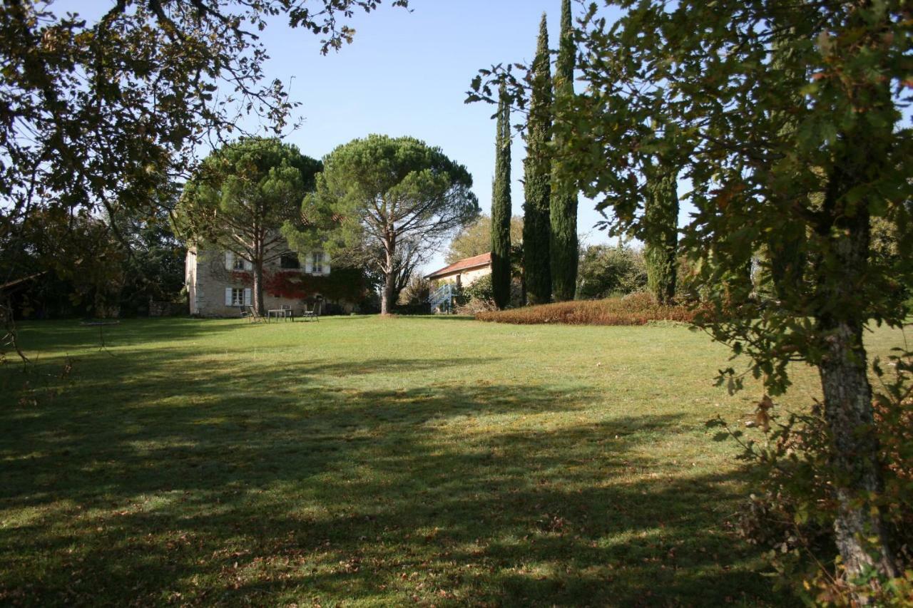 Les Vitarelles En Quercy Bed & Breakfast Berganty