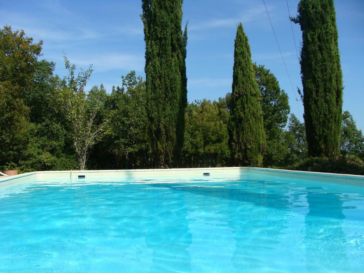 Bed & Breakfast Les Vitarelles En Quercy